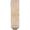 Ekena Millwork Westlake Arts and Crafts Smooth Bracket w/ Offset Brace, Douglas Fir, 5 1/2"W x 20"D x 20"H BKT0604X20X20WTL03SDF - alternate 3